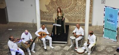 13/08-Samira Kadiri & Ensemble Andalusí (Puigcerdà)